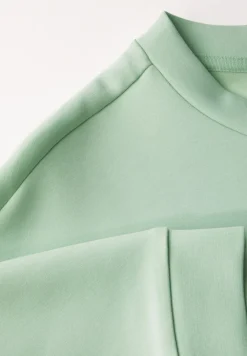 Street One Shirts*Silk-Look T-Shirt milky green