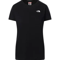 The North Face Shirts*Simple Dome Kurzarm-Shirt für Damen Schwarz