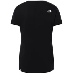 The North Face Shirts*Simple Dome Kurzarm-Shirt für Damen Schwarz