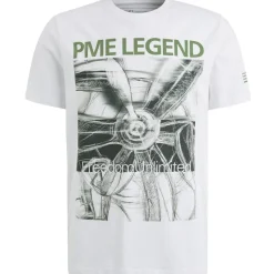 PME Legend Shirts|Big Boys*single jersey Bright White