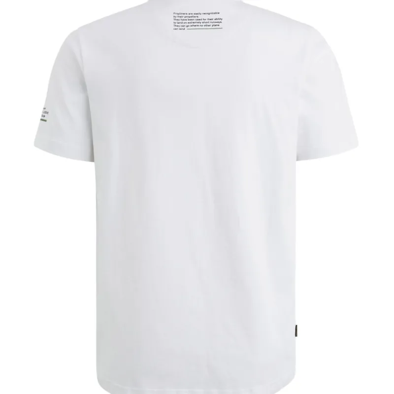 PME Legend Shirts|Big Boys*single jersey Bright White