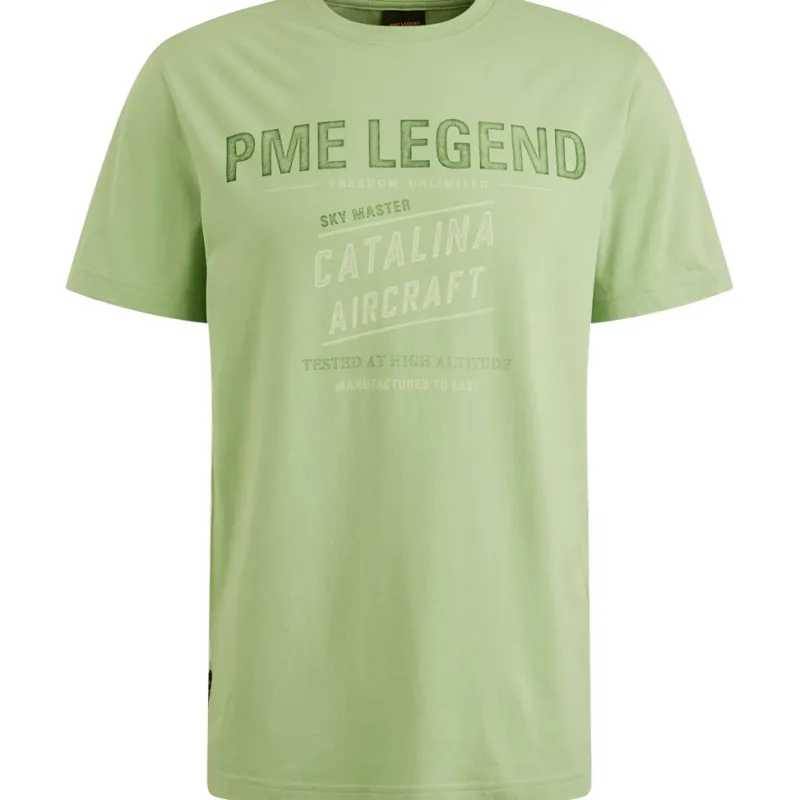 PME Legend Shirts|Big Boys*single jersey Quiet Green