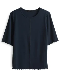 Opus Shirts*Sirosa coal blue