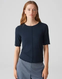 Opus Shirts*Sirosa coal blue