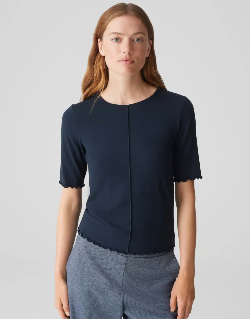 Opus Shirts*Sirosa coal blue