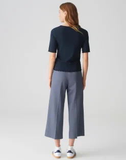 Opus Shirts*Sirosa coal blue