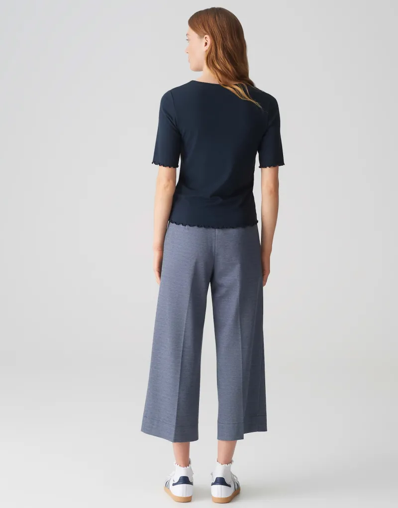 Opus Shirts*Sirosa coal blue