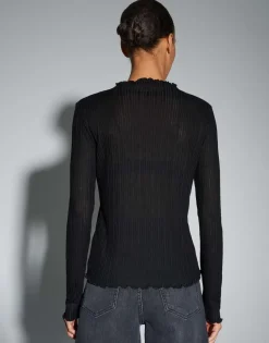 Opus Shirts*Sivi Black