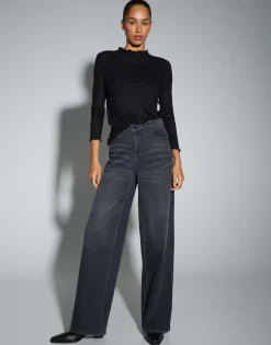 Opus Shirts*Sivi Black