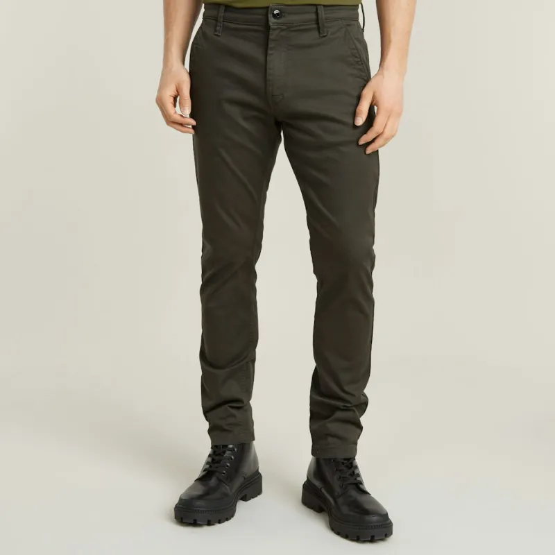 G-star Raw Hosen|Big Boys*Skinny Chino 3.0 Asfalt