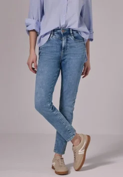 STREET ONE STUDIO Jeans*Skinny Fit Jeans light blue wash