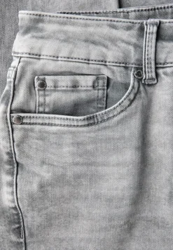 STREET ONE STUDIO Jeans*Skinny Fit Jeans light grey random
