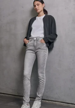 STREET ONE STUDIO Jeans*Skinny Fit Jeans light grey random