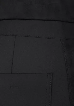 Street One Hosen*Skinny Fit Materialmix Hose Black