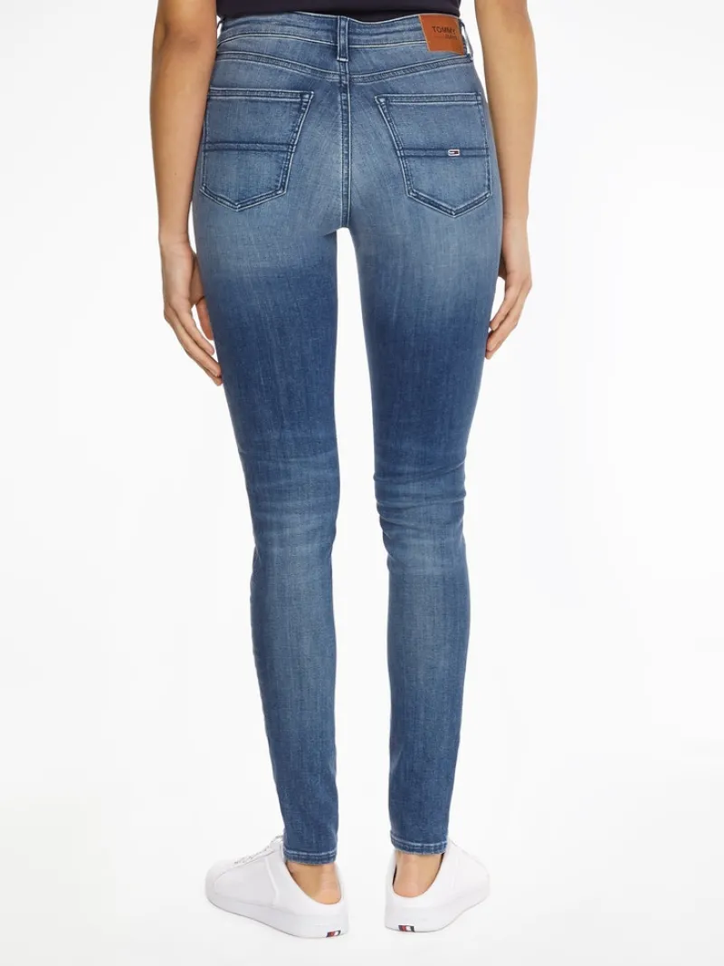 Tommy Jeans Jeans*Skinny Jeans Nora denim dark