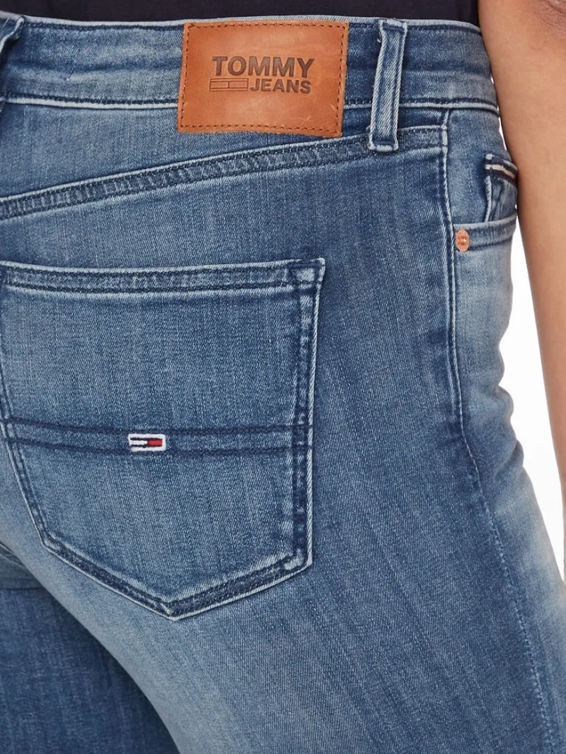 Tommy Jeans Jeans*Skinny Jeans Nora denim dark
