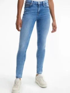 Tommy Jeans Jeans*Skinny Jeans Nora denim medium