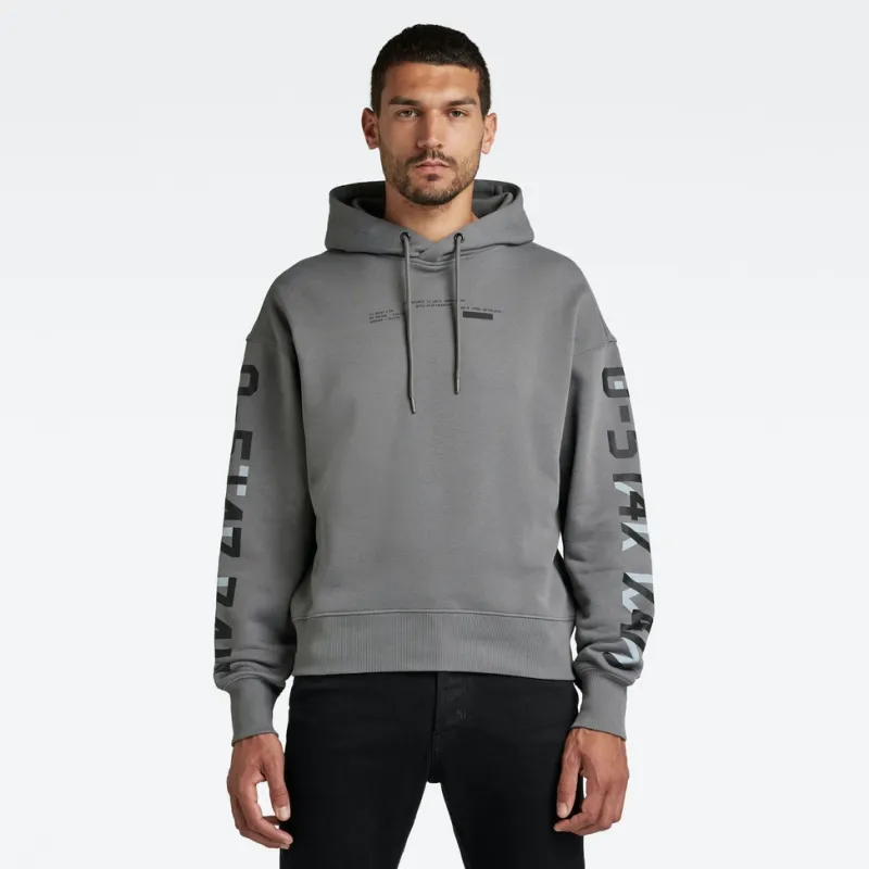 G-star Raw Pullover & Sweatshirts*Sleeve graphics loose hdd sw granite