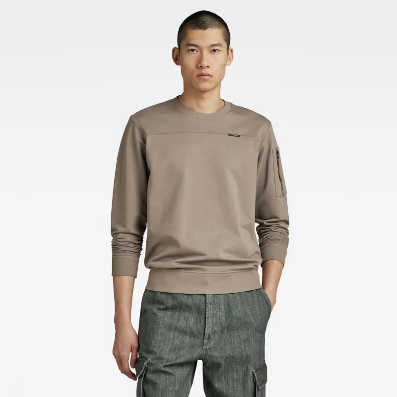 G-star Raw Pullover & Sweatshirts*Sleeve pocket tweeter turf