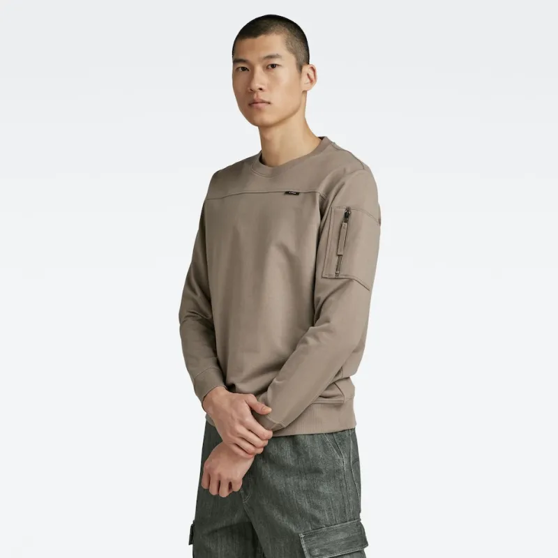 G-star Raw Pullover & Sweatshirts*Sleeve pocket tweeter turf