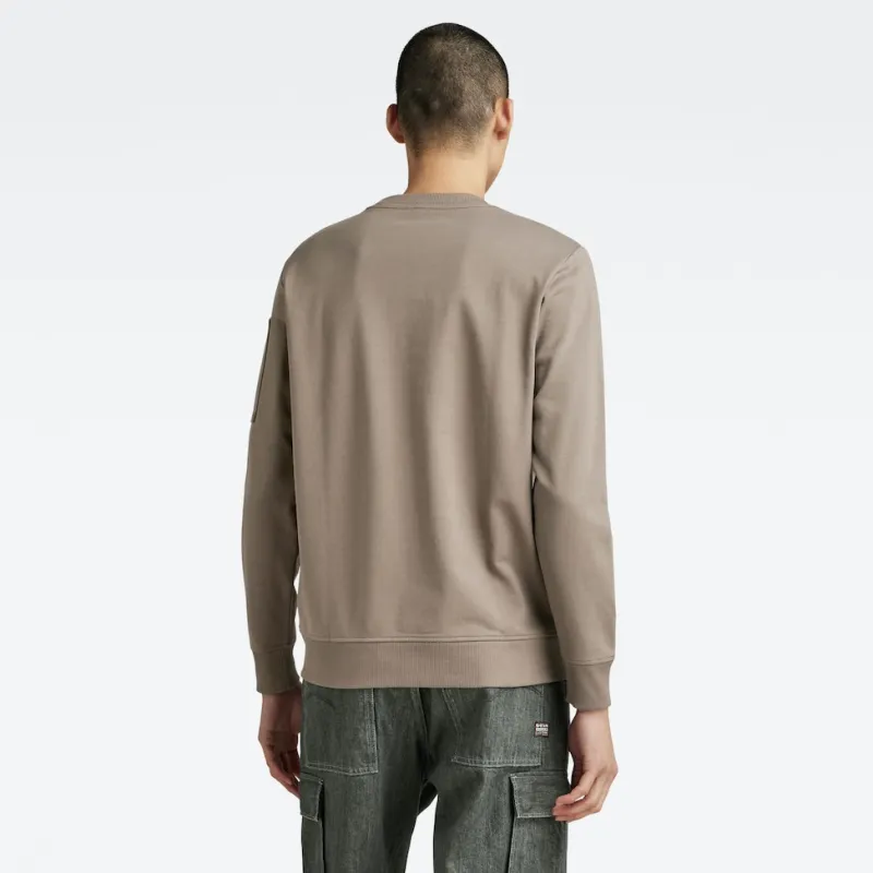 G-star Raw Pullover & Sweatshirts*Sleeve pocket tweeter turf