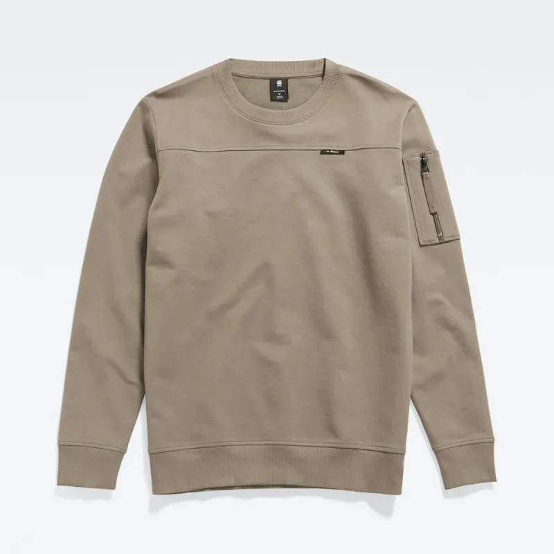 G-star Raw Pullover & Sweatshirts*Sleeve pocket tweeter turf