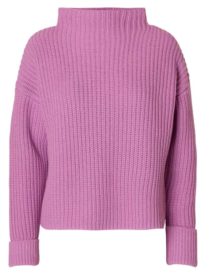 Selected Pullover & Sweatshirts*SLFSELMA LS KNIT PULLOVER NOOS first bloom