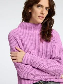 Selected Pullover & Sweatshirts*SLFSELMA LS KNIT PULLOVER NOOS first bloom