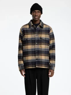 Selected Jacken*SLHARCHIVE OVERSHIRT NOOS Sky Captain