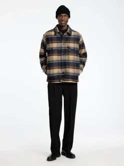 Selected Jacken*SLHARCHIVE OVERSHIRT NOOS Sky Captain