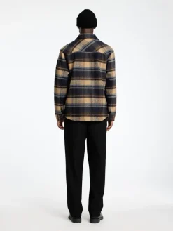 Selected Jacken*SLHARCHIVE OVERSHIRT NOOS Sky Captain