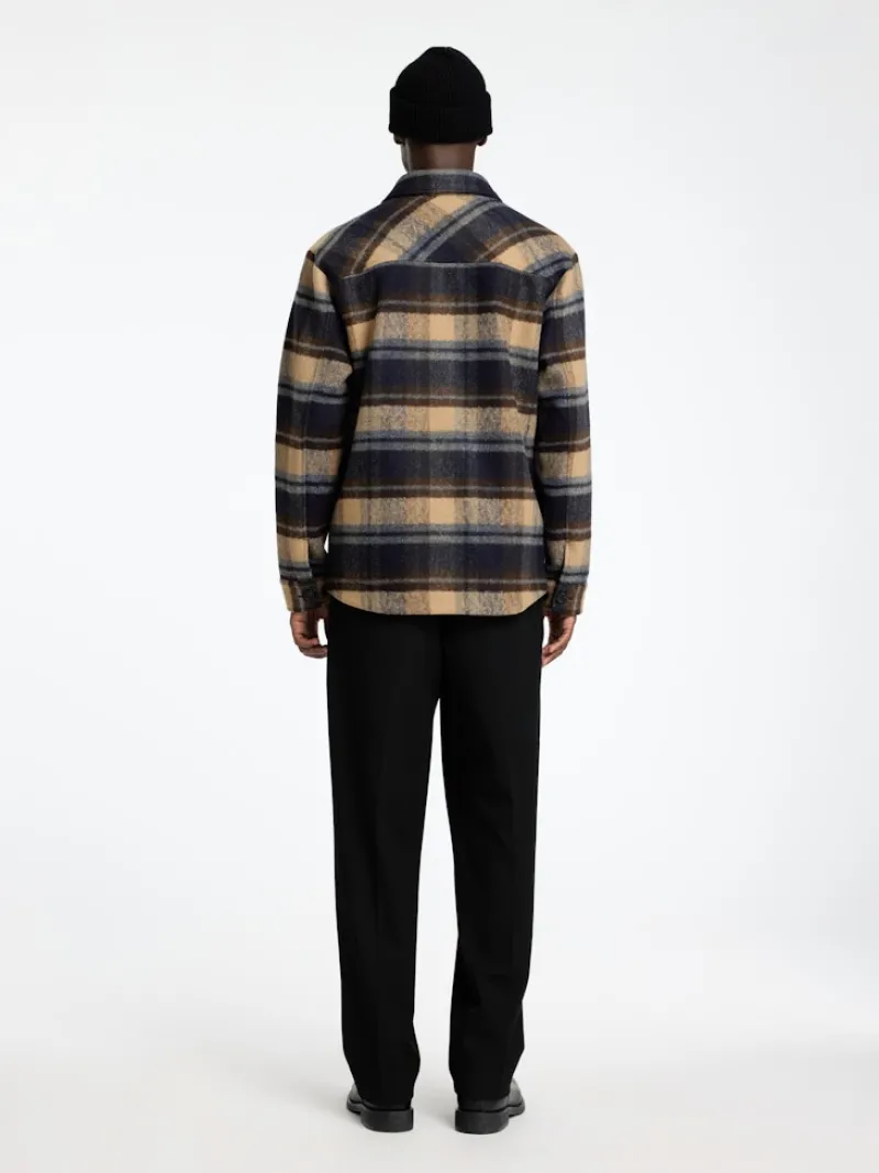 Selected Jacken*SLHARCHIVE OVERSHIRT NOOS Sky Captain