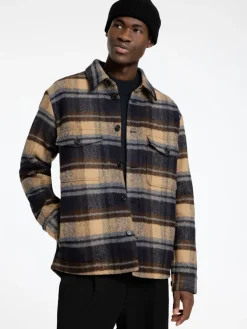 Selected Jacken*SLHARCHIVE OVERSHIRT NOOS Sky Captain