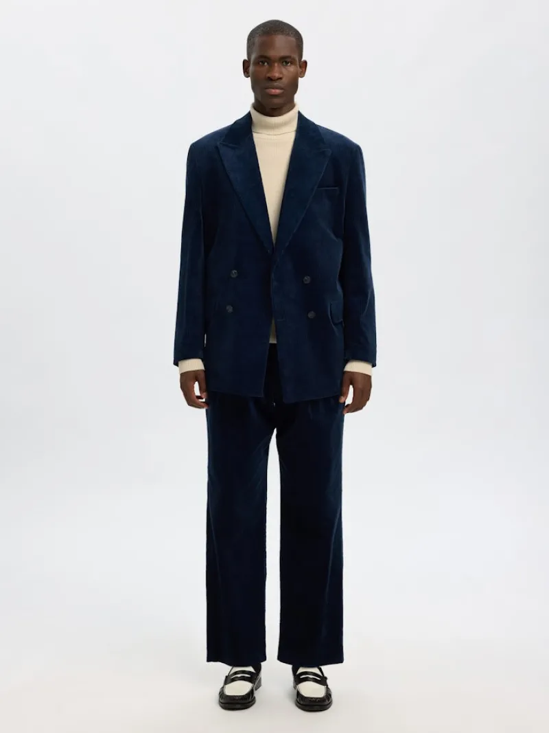 Selected Pullover & Sweatshirts*SLHDANE LS KNIT STRUCTURE ROLL NECK NOOS oatmeal