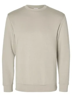 Selected Pullover & Sweatshirts*SLHEMANUEL SOFT CREW NECK SWEAT NOOS Pure Cashmere