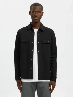 Selected Pullover & Sweatshirts*SLHJACKIE SWEAT JACKET NOOS Black