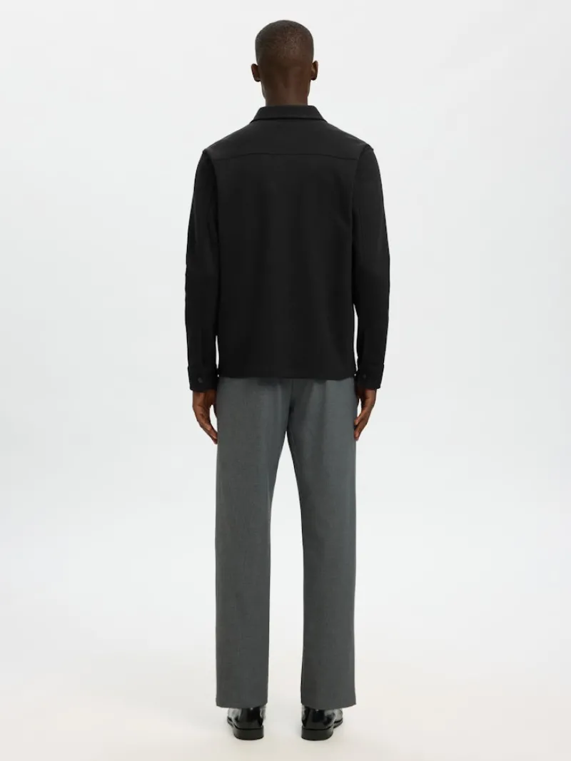 Selected Pullover & Sweatshirts*SLHJACKIE SWEAT JACKET NOOS Black