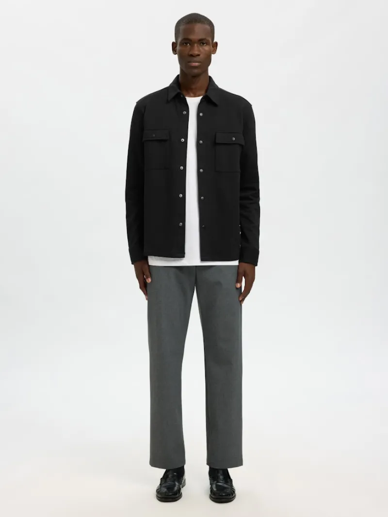 Selected Pullover & Sweatshirts*SLHJACKIE SWEAT JACKET NOOS Black