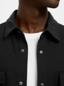 Selected Pullover & Sweatshirts*SLHJACKIE SWEAT JACKET NOOS Black