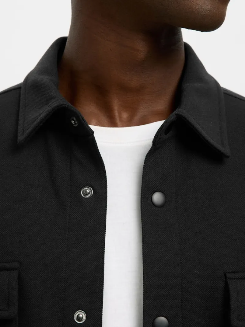 Selected Pullover & Sweatshirts*SLHJACKIE SWEAT JACKET NOOS Black