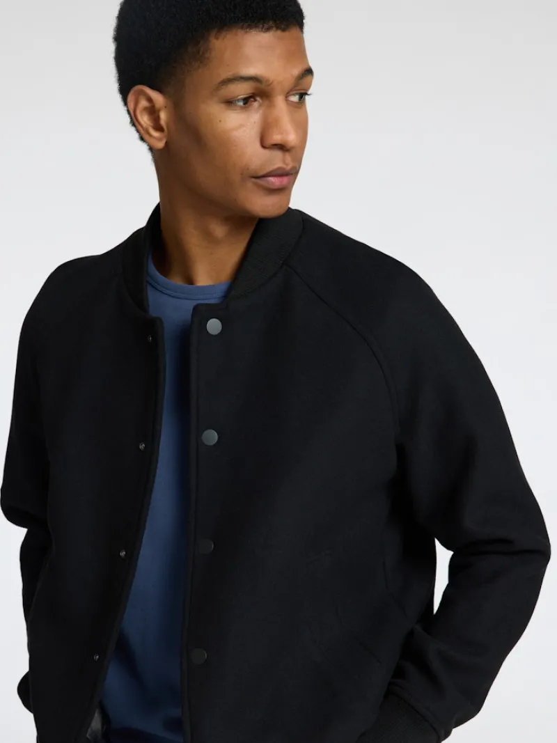 Selected Shirts*SLHJOSEPH PIQUE SS O-NECK TEE oceana