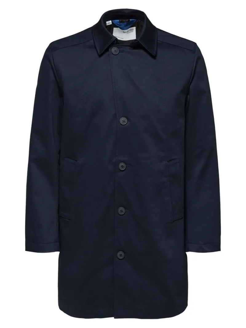 Selected Jacken*SLHNEW TIMELESS COAT B NOOS Sky Captain