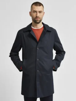 Selected Jacken*SLHNEW TIMELESS COAT B NOOS Sky Captain