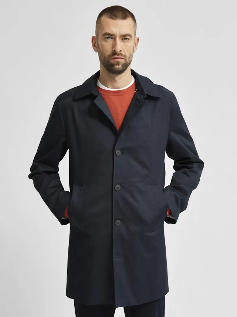 Selected Jacken*SLHNEW TIMELESS COAT B NOOS Sky Captain