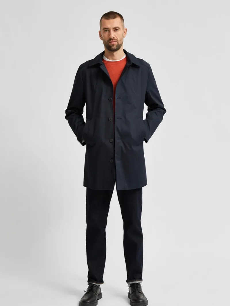 Selected Jacken*SLHNEW TIMELESS COAT B NOOS Sky Captain