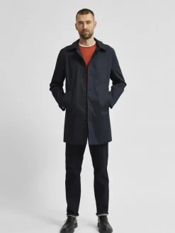 Selected Jacken*SLHNEW TIMELESS COAT B NOOS Sky Captain