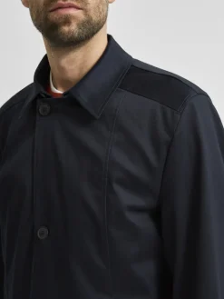 Selected Jacken*SLHNEW TIMELESS COAT B NOOS Sky Captain