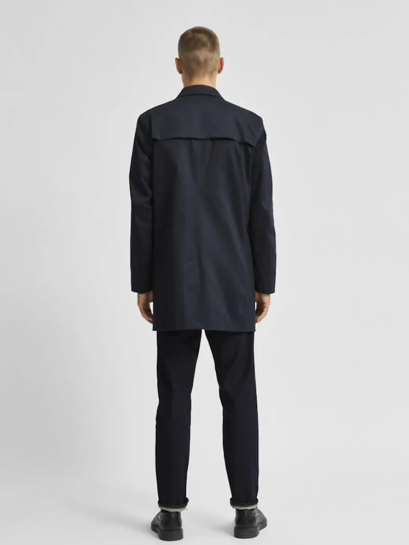 Selected Jacken*SLHNEW TIMELESS COAT B NOOS Sky Captain