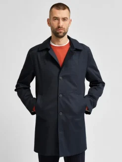 Selected Jacken*SLHNEW TIMELESS COAT B NOOS Sky Captain