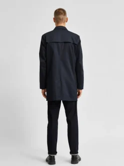 Selected Jacken*SLHNEW TIMELESS COAT B NOOS Sky Captain